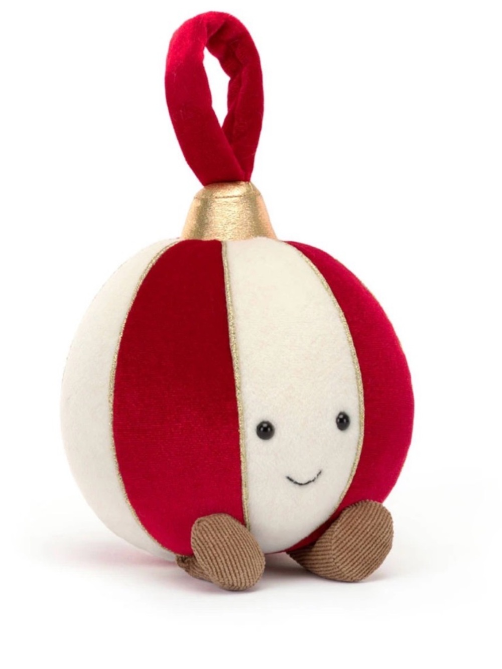 Jellycat Red Amuseables Bauble